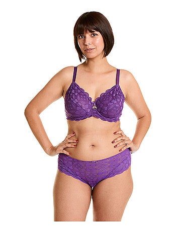 Soutien-gorge à armatures grand maintien EDITO - Pomm'Poire