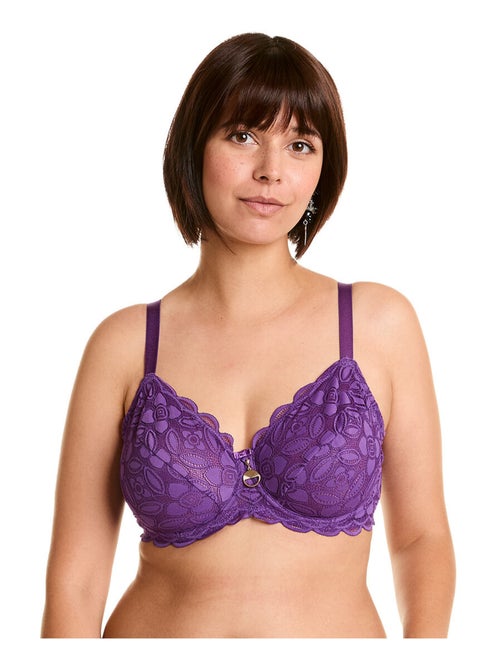 Soutien-gorge à armatures grand maintien EDITO - Pomm'Poire - Kiabi