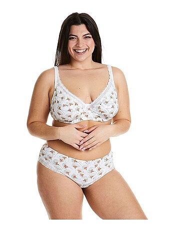 Soutien-gorge à armatures grand maintien EGLANTINE - Pomm'Poire