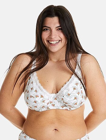 Soutien-gorge à armatures grand maintien EGLANTINE - Pomm'Poire