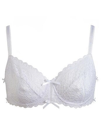 Soutien-gorge à armatures grand maintien ELENA - Pomm'Poire