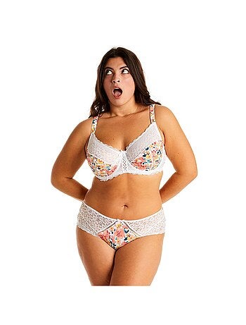 Soutien-gorge à armatures grand maintien ELENA - Pomm'Poire