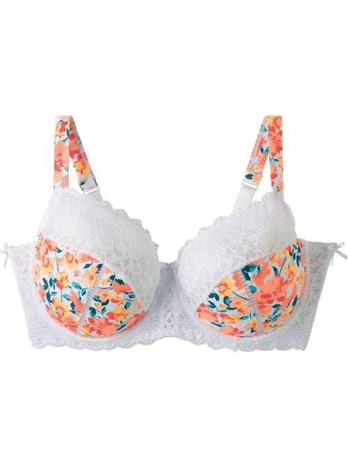 Soutien-gorge à armatures grand maintien ELENA - Pomm'Poire - Kiabi