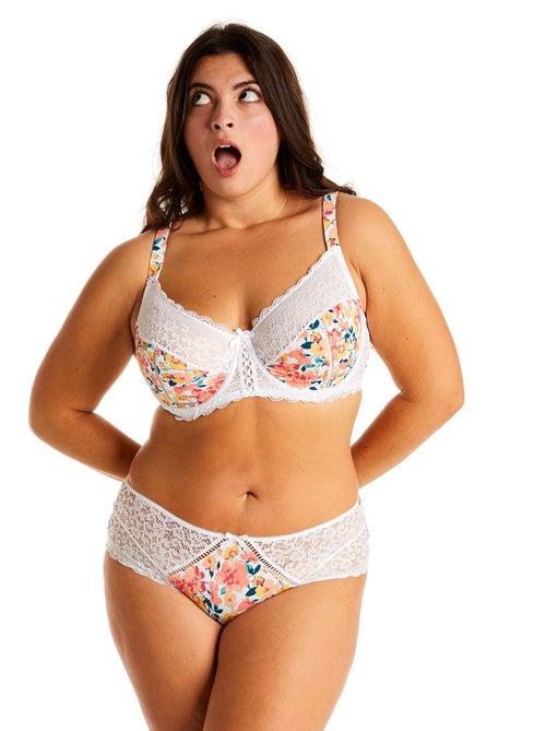 Soutien-gorge à armatures grand maintien ELENA - Pomm'Poire - Kiabi