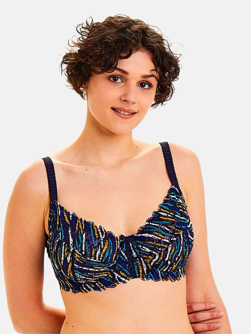 Soutien-gorge à Armatures Marina VIANIA 194450 - Tailles 85-115, Bonnets B à E, Neuf Avec étiquettes