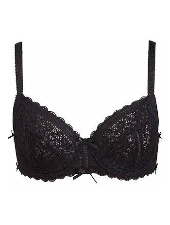 Soutien-gorge à armatures grand maintien ELENA - Pomm'Poire