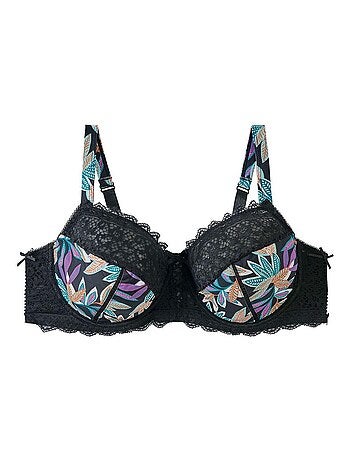 Soutien-gorge à armatures grand maintien ELISA - Pomm'Poire