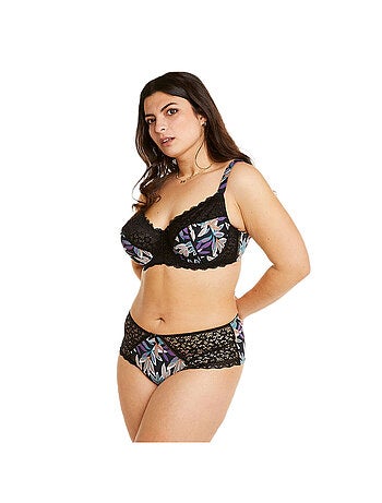 Soutien-gorge à armatures grand maintien ELISA - Pomm'Poire