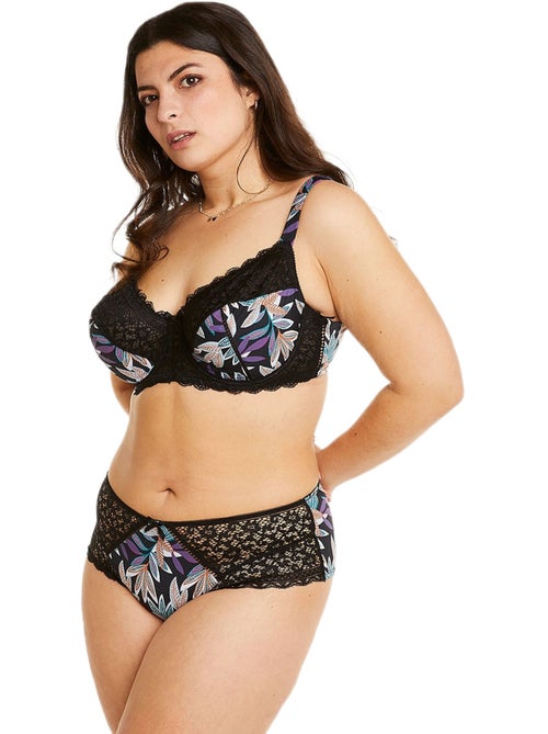 Soutien-gorge à armatures grand maintien ELISA - Pomm'Poire - Kiabi