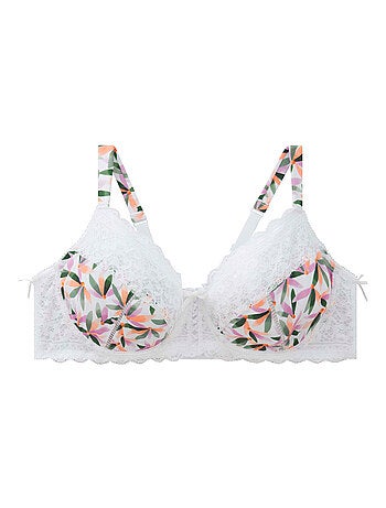 Soutien-gorge à armatures grand maintien ELLA - Pomm'Poire