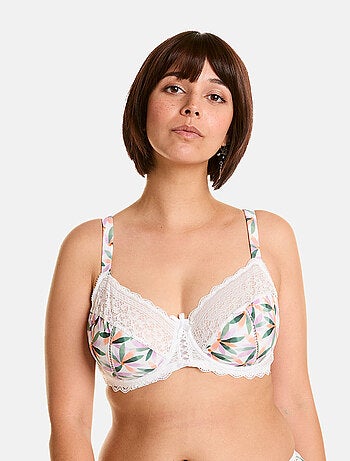 Soutien-gorge à armatures grand maintien ELLA - Pomm'Poire
