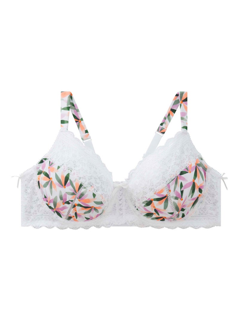 Soutien-gorge à armatures grand maintien ELLA - Pomm'Poire Multicolore - Kiabi