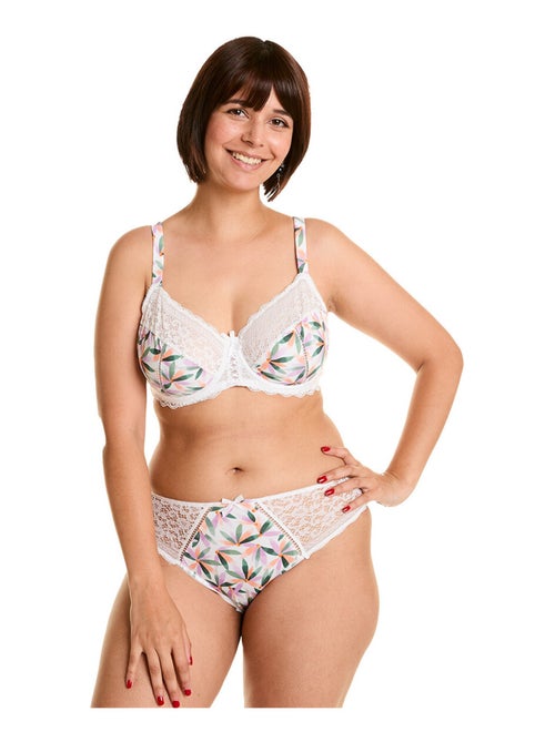 Soutien-gorge à armatures grand maintien ELLA - Pomm'Poire - Kiabi