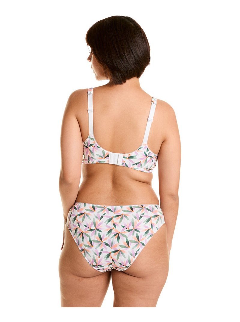 Soutien-gorge à armatures grand maintien ELLA - Pomm'Poire Multicolore - Kiabi