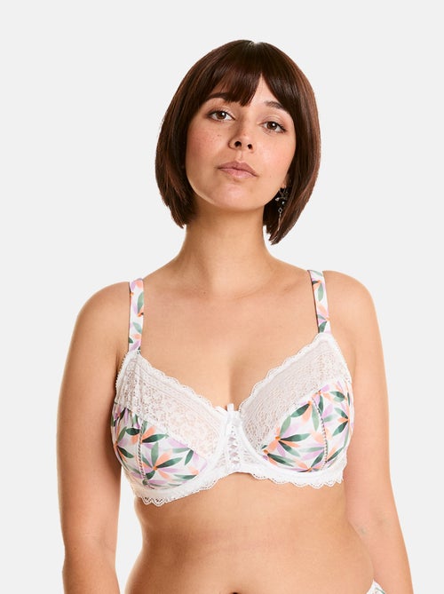 Soutien-gorge à armatures grand maintien ELLA - Pomm'Poire - Kiabi