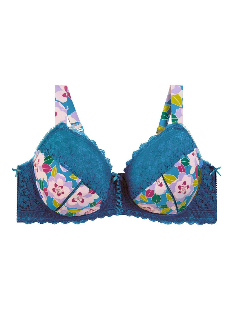 Soutien-gorge à armatures grand maintien EMMA - Pomm'Poire Multicolore - Kiabi