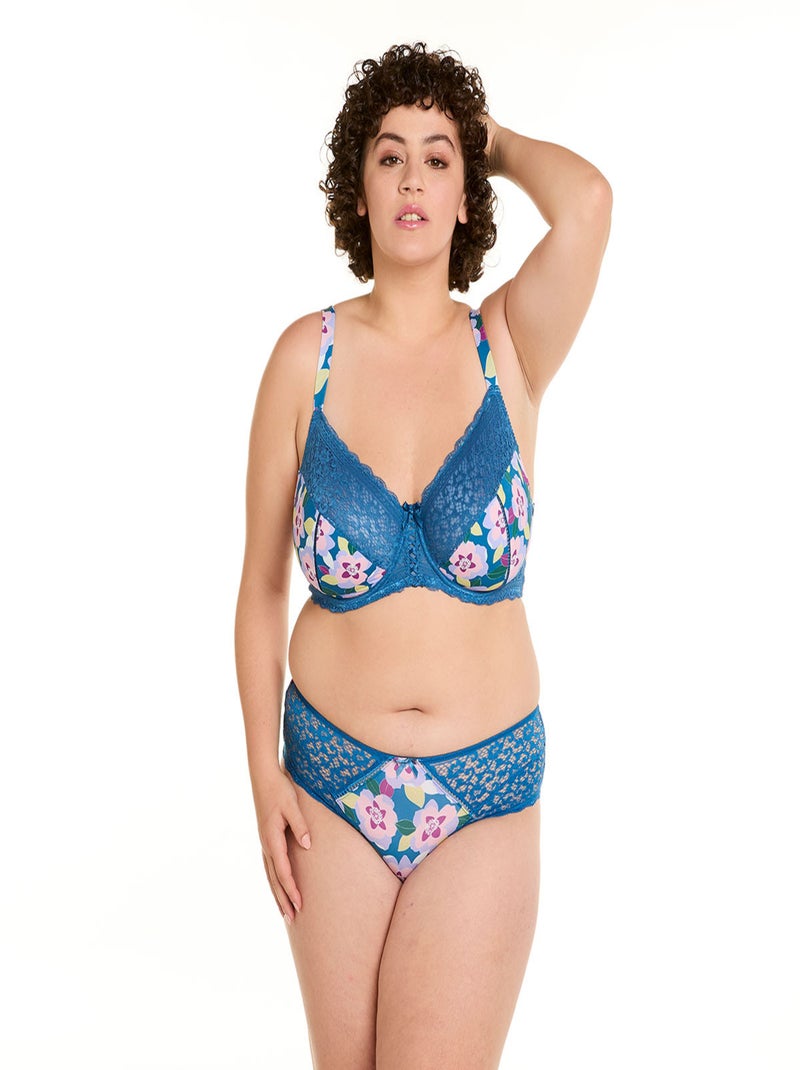 Soutien-gorge à armatures grand maintien EMMA - Pomm'Poire Multicolore - Kiabi
