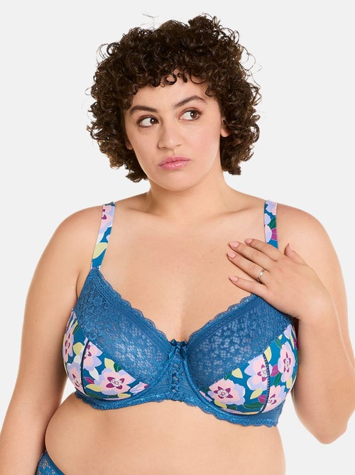 Soutien-gorge à armatures grand maintien EMMA - Pomm'Poire - Kiabi