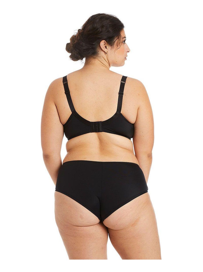 Soutien-gorge à armatures grand maintien EVA - Pomm'Poire Noir - Kiabi