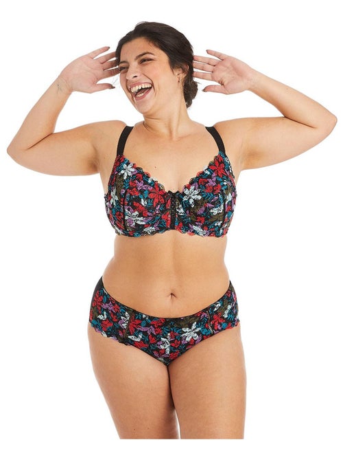 Soutien-gorge à armatures grand maintien EVA - Pomm'Poire - Kiabi