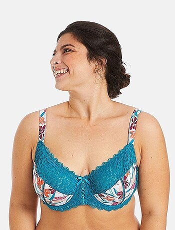 Soutien-gorge à armatures grand maintien EVA - Pomm'Poire