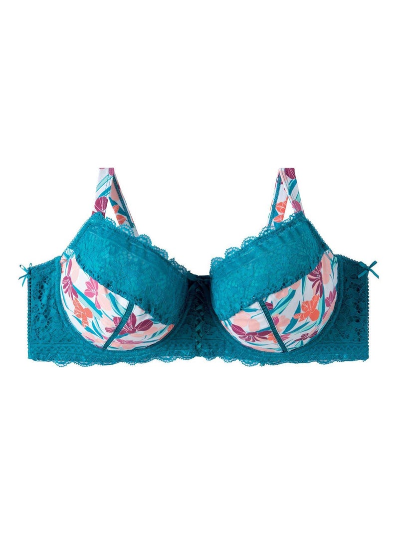 Soutien-gorge à armatures grand maintien EVA - Pomm'Poire Rose - Kiabi