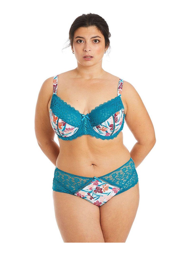 Soutien-gorge à armatures grand maintien EVA - Pomm'Poire Rose - Kiabi