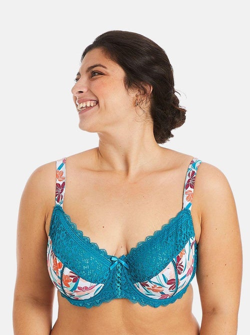 Soutien-gorge à armatures grand maintien EVA - Pomm'Poire - Kiabi