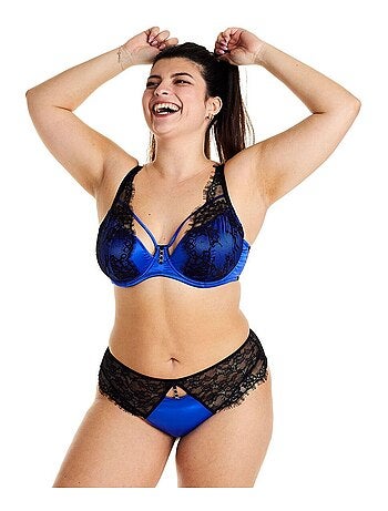 Soutien-gorge à armatures grand maintien ILLEGAL - Pomm'Poire