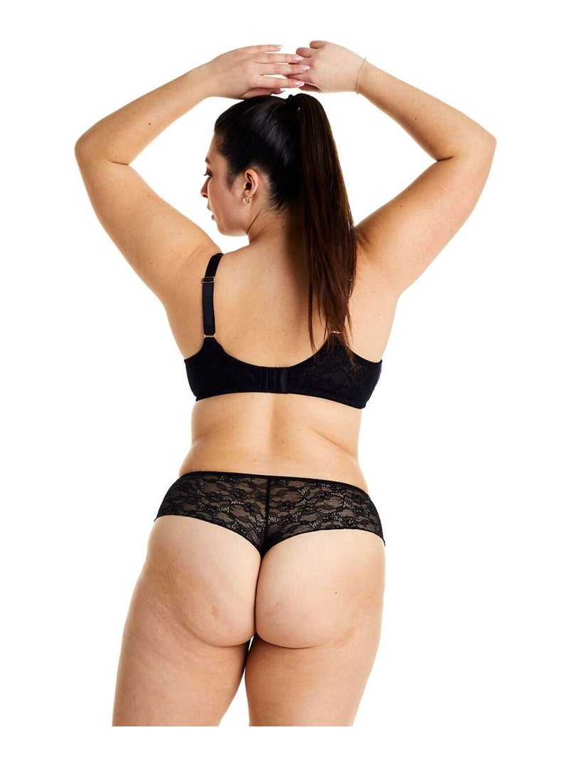 Soutien-gorge à armatures grand maintien ILLEGAL - Pomm'Poire Bleu - Kiabi