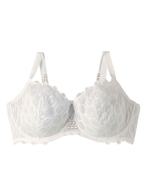 Soutien-gorge à armatures grand maintien IMPREVISIBLE - Pomm'Poire - Kiabi