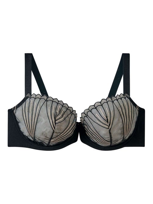 Soutien-gorge à armatures grand maintien INDECISE - Pomm'Poire - Kiabi