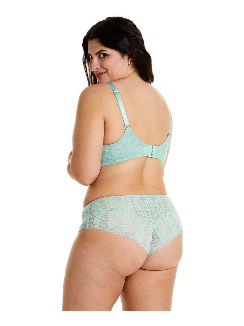 Soutien-gorge à armatures grand maintien INUIT - Pomm'Poire Vert - Kiabi