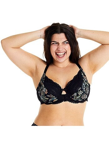 Soutien-gorge à armatures grand maintien Ivresse - Pomm'Poire