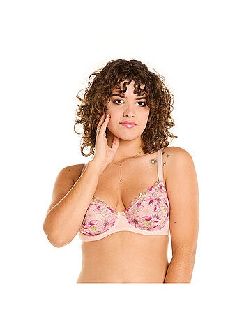 Soutien-gorge à armatures grand maintien MASQUE - Pomm'Poire