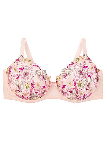 Soutien-gorge à armatures grand maintien MASQUE - Pomm'Poire