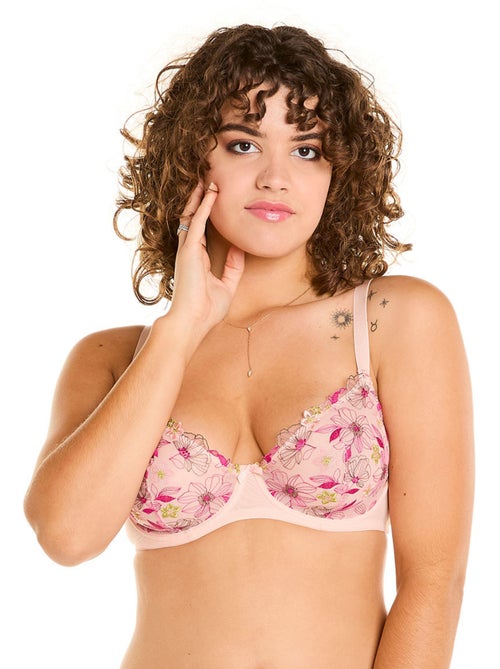 Soutien-gorge à armatures grand maintien MASQUE - Pomm'Poire - Kiabi