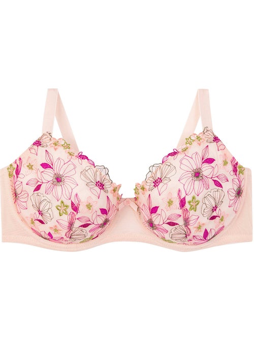 Soutien-gorge à armatures grand maintien MASQUE - Pomm'Poire - Kiabi