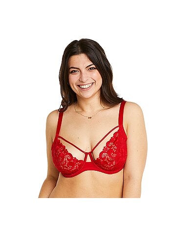 Soutien-gorge à armatures grand maintien MIRACLE - Pomm'Poire