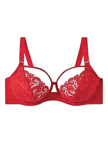 Soutien-gorge à armatures grand maintien MIRACLE - Pomm'Poire