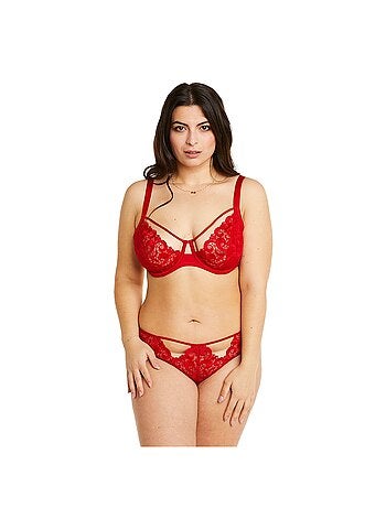 Soutien-gorge à armatures grand maintien MIRACLE - Pomm'Poire