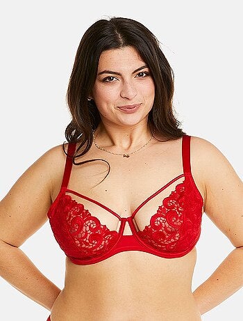 Soutien-gorge à armatures grand maintien MIRACLE - Pomm'Poire