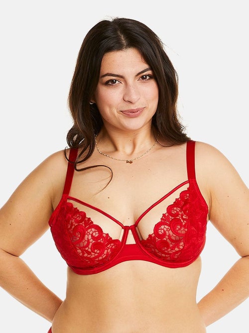 Soutien-gorge à armatures grand maintien MIRACLE - Pomm'Poire - Kiabi