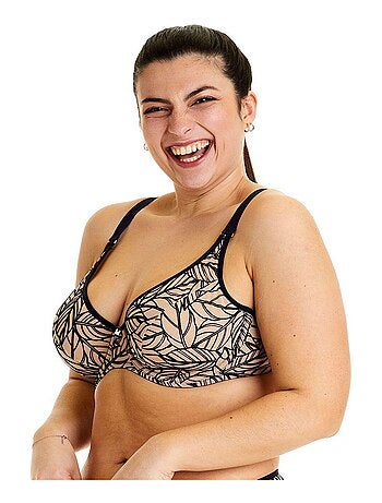 Soutien-gorge à armatures grand maintien MYRTILLE - Camille Cerf & Pomm'Poire