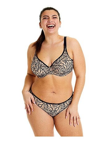 Soutien-gorge à armatures grand maintien MYRTILLE - Camille Cerf & Pomm'Poire