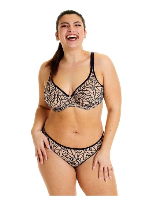 Soutien-gorge à armatures grand maintien MYRTILLE - Camille Cerf & Pomm'Poire - Kiabi