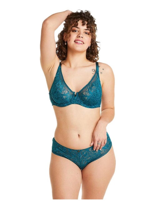 Soutien-gorge à armatures grand maintien NANAYA - Camille Cerf & Pomm'Poire - Kiabi