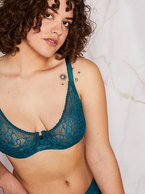 Soutien-gorge à armatures grand maintien NANAYA - Camille Cerf & Pomm'Poire - Kiabi