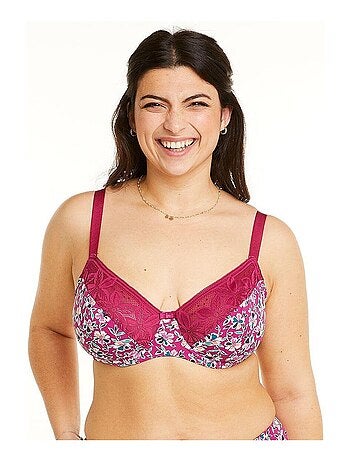 Soutien-gorge à armatures grand maintien PAIX - Pomm'Poire