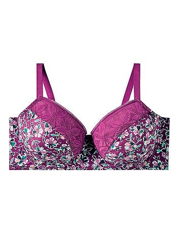 Soutien-gorge à armatures grand maintien PAIX - Pomm'Poire